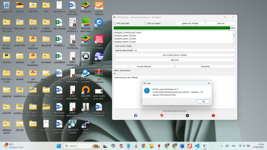 sandi rezakie vpn rotator 2025 - pesandiweb,pro